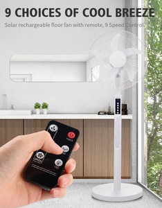 Dernier 14/16 pouces DC <span class=keywords><strong>ventilateur</strong></span> vertical au sol <span class=keywords><strong>Mini</strong></span> moteur sans balais à vent élevé adapté aux salons et chambres à coucher <span class=keywords><strong>ventilateur</strong></span> de sol - Product Image 4