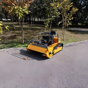 <span class=keywords><strong>Robot</strong></span> tondeuse télécommandé tout-terrain, tondeuses radiocommandées, tondeuse à gazon RC, broyeur d'herbe - Product Image 3