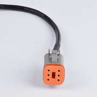 Lanlin OBD OBDII OBD2 16-Pin auf 6-Pin Kabel Motorrad 6-Pin Adapterkabel 1 Jahr Garantie
