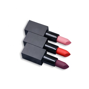 <span class=keywords><strong>Black</strong></span> Square Vegan Proof Creamy Lip Stick rossetti magnetici Private Label Matte - Product Image 3