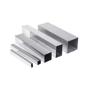 โปรไฟล์อลูมิเนียมทรงสี่เหลี่ยมเคลือบสีฝุ่น 6063-T5 สำหรับหน้าต่างและประตู - Product Image 6