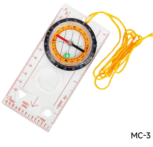 DF MC-1-6 Brújula de Navegación Metálica Plegable, Resistente, para Senderismo al Aire Libre - Product Image 3
