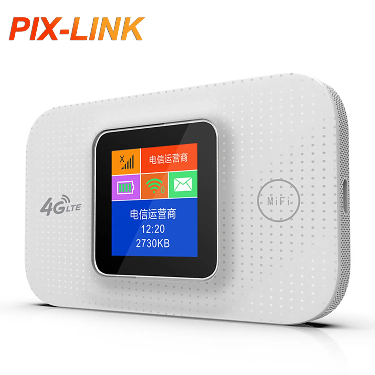 PIX-LINK 300mbps Wireless Pocket Wifi Router Mobile Hotspot Router 3g 4g Lte Wifi Router 15 OEM ODM 1 SIM Card Support Voip Single Item