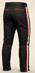Pantalones de béisbol sublimados parcialmente – Sublimación completa y parcial |   Fabricante de Ropa Deportiva OEM |   ODM - Product Image 3
