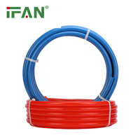 Matériaux de plomberie à chevauchement laser IFAN Tubes PEX Blue Orange Water PEX Al PEX Pipe