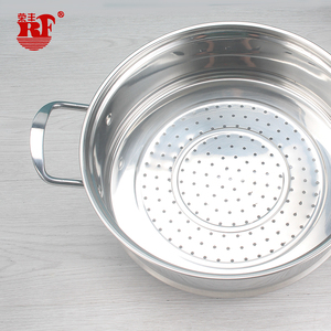 14 cái cảm ứng Cookware Set thép không gỉ nấu ăn nồi nhà bếp hấp và chảo Đặt đôi dưới Silicone xử lý - Product Image 5