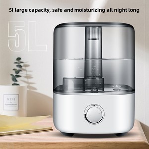 Water 5L Ultrasonic Mute <b>Humidifier</b> with 111-240V Voltage and Shortage for Household Use Scent Diffuser - Product Image 2