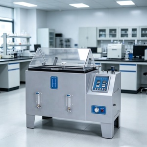 ห้องทดสอบการกัดกร่อนด้วยละเกลือตามมาตรฐาน ISO 9227 ASTM B117 เครื่องทดสอบการกัดกร่อนด้วยละเกลือแบบเร่งด่วน อุปกรณ์ทดสอบความทนทานต่อการกัดกร่อนด้วยละเกลือ - Product Image 3