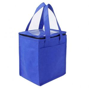 Vente en gros de sac isotherme personnalisé robuste sac fourre-tout thermique d'épicerie réutilisable sac isotherme pour courses - Product Image 2