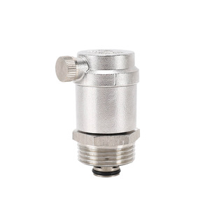 Vanne de purge manuelle DN15 1/2 pouce en acier inoxydable 304, raccord fileté, pour <span class=keywords><strong>évacuation</strong></span> de pression et de gaz, aération, <span class=keywords><strong>eau</strong></span> solaire - Fournisseur d'usine - Product Image 5