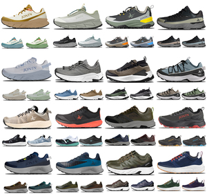 Meilleurs hommes femmes Ultra léger Marathon Fell Hill Mountain Gravel tout Terrain Offroad Grass Cross Country chaussures de course Trek - Product Image 2