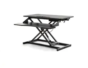 Office Folding Height Adjustable Desktop Ergonomic Furniture Sit-Stand Desk Converter