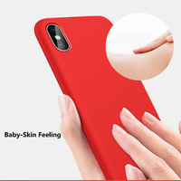 Coque de téléphone portable Orphie 2021, design personnalisé, silicone liquide, étanche, anti-chute, tendance, multicolores, pour iPhone 13 12 7/8Plus