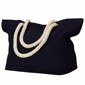 Oem Luxury Custom Logo Eco-friendly Durable Tote Canvas Shopping Bags with Custom Colors & Sizes - Product Image 3