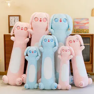 Cpc Yanxiannv 140cm Wholesale Of Easter Plush Toy Rabbits In Factories Long Eared Rabbit Pillow For Gift