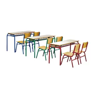 wholesale /student desk and chair/school furniture suppliers/tables used for sale