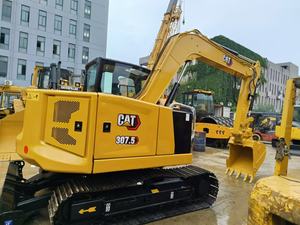 Excavadora Caterpillar de 7.5 Toneladas de Segunda Mano en Buen Estado, Miniexcavadora Hidráulica CAT 307.5E Usada, Excavadora de Primera Calidad - Product Image 2