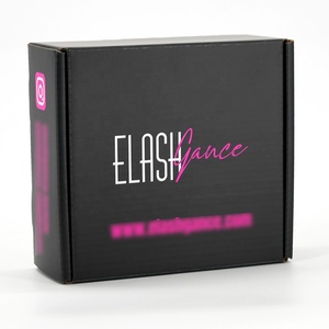 Impression personnalisée <span class=keywords><strong>de</strong></span> logo CMYK offset avec laminage mat, boîte pour produits <span class=keywords><strong>de</strong></span> <span class=keywords><strong>cils</strong></span>, pour emballage cosmétique - Product Image 5