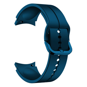 <span class=keywords><strong>Bracelet</strong></span> en silicone 20 mm pour <span class=keywords><strong>Samsung</strong></span> <span class=keywords><strong>Galaxy</strong></span> <span class=keywords><strong>Watch</strong></span> 6 5 <span class=keywords><strong>4</strong></span> 44 mm 40 mm / <span class=keywords><strong>4</strong></span> <span class=keywords><strong>Classic</strong></span> 46 mm 42 mm, <span class=keywords><strong>bracelet</strong></span> pour <span class=keywords><strong>Galaxy</strong></span> <span class=keywords><strong>Watch</strong></span> 5 Pro 45 mm - Product Image 4