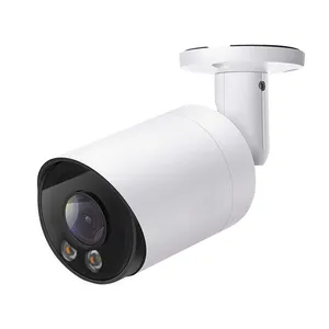 5MP Built In Microphone And SD Card Slot Optional Bullet Ultra Color View IP Camera