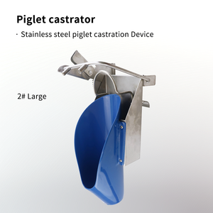 Soporte <span class=keywords><strong>de</strong></span> castración <span class=keywords><strong>de</strong></span> lechones <span class=keywords><strong>de</strong></span> acero inoxidable Musyder 304 con cubierta suave y sistema <span class=keywords><strong>de</strong></span> seguridad <span class=keywords><strong>de</strong></span> bloqueo rápido para procesamiento masivo - Product Image 6