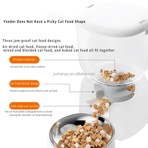 Wholesale 4L Tuya APP <strong>Control</strong> <strong>Remote</strong> Video <strong>Timer</strong> Dual Power Smart Pet Supplies Automatic cat Pet Feeder with HD <strong>Camera</strong> - Product Image 4
