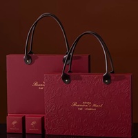 Boîte à gâteaux de lune chinoise personnalisée haut de gamme, emballage cadeau pour gâteaux et thé, boîte à gâteaux de lune