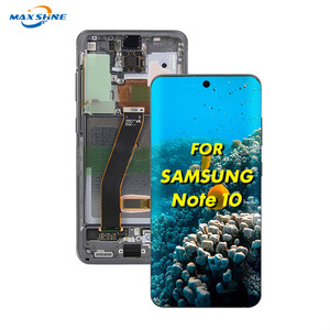 Display LCD OLED Originale da 6,5 Pollici con Touch Screen, Schermo LCD 100% ORIGINALE per <span class=keywords><strong>Samsung</strong></span> <span class=keywords><strong>Galaxy</strong></span> <span class=keywords><strong>Note</strong></span> <span class=keywords><strong>10</strong></span> <span class=keywords><strong>Lite</strong></span> - Product Image 1