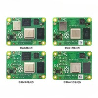Module de calcul Raspberry Pi CM4, carte mère 4 cœurs CM4004000 CM4004008 CM4004016 CM4104000 CM4104008