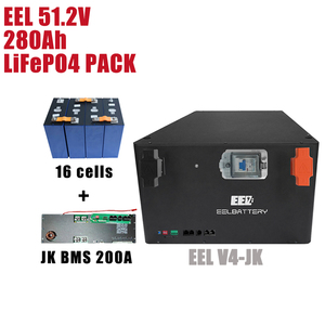 แบตเตอรี่สำรองพลังงานแสงอาทิตย์สำหรับบ้าน EEL รุ่นขายดี 15kWh 16kWh 48V ชาร์จซ้ำได้ พร้อมเซลล์ CALB 314ah LiFePO4 - Product Image 2