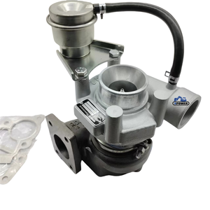 เทอร์โบชาร์จเจอร์4089795 6205-81-8270สำหรับเครื่องยนต์ TD04L-10T ชิ้นส่วนประสิทธิภาพสูงสำหรับเครื่องจักรก่อสร้างรถขุด - Product Image 2