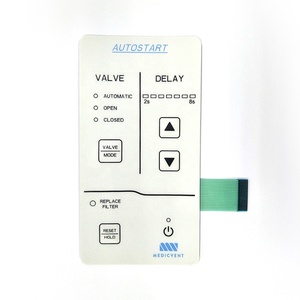 แผงสวิตช์เมมเบรน แผงคอนโซลเกม แผงอุปกรณ์การแพทย์ - Product Image 3
