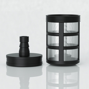 Guoma Ruixiang Filter Cartridge Stainless Steel Inlet Filter Screen High Flow <b>Car</b> Wash <b>Machine</b> Water Inlet Accessory - Product Image 2