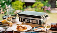 Barbecue au charbon de bois AUPLEX BQ8T, barbecue d'extérieur, poêle Hibachi classique japonaise, Konro avec grille en maille