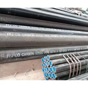 31.1mm Seamless Pipe And Oil Astm A53 A106 Ms Seamless Black Steel Pipe Supplier