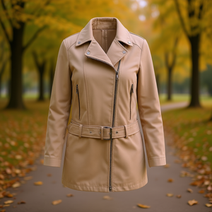 Giacca Leggera in Cotone HDJ Fashion Junior SAC608 per Donna Taglie Forti - Product Image 3