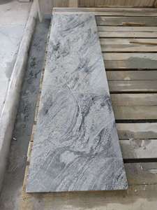 Granit gris-blanc naturel brossé écologique de grande taille, marque TY, directement de l'usine, pour sols de villas, parcs et comptoirs de cuisine - Product Image 4