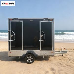 Baño Portátil de Lujo para Exteriores, Remolque de Baño Móvil de Acero 2026 - Product Image 4