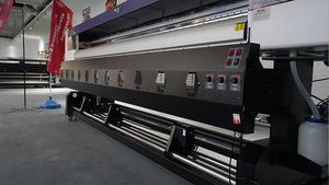 Imprimante jet d'encre UV XP600 grand format 3,2 m pour affiches publicitaires extérieures, panneaux d'affichage, étiquettes et planification de mariages, impression rouleau à rouleau sur flex - Product Image 2