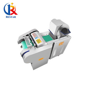 เครื่องหั่นผักอัตโนมัติเชิงพาณิชย์ความเร็วสูง สามารถหั่นขึ้นฉ่าย ผักโขม พริก และแตงกวาได้ - Product Image 4