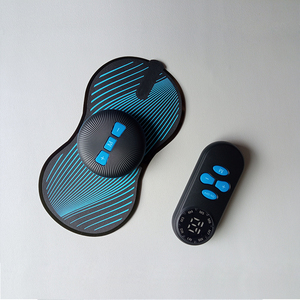 <span class=keywords><strong>Mini</strong></span> almohadilla de masaje para el cuello, pegatinas para la circulación sanguínea, relajante, recargable por USB, portátil, pulso electrónico, masajeador vibratorio EMS TENS - Product Image 2