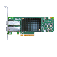 NOUVEAU Adaptateur HBA Fibre Channel 403-BBLT Emulex LPe32002-M2 32 Go FC double port SFP+ Cartes Fibre Channel Lpe32002