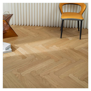Apolloxy Livraison Gratuite Sol <span class=keywords><strong>Hybride</strong></span> Imperméable Naturel 6.5 Parquet En Chêne Véritable Planchers En Bois Massif - Product Image 4