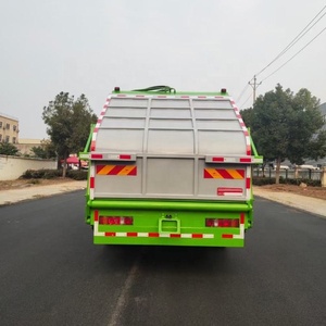 Camion de ramassage des déchets haute performance Sinotruk HOWO 4X2 10-15mCBM pour les opérations d'assainissement municipal - Product Image 4