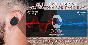 Audífonos Tácticos Personalizados con Bluetooth, Protección Auditiva, Cancelación de Ruido Activa (ANC) y Cancelación de Ruido Ambiental (ENC), Alto NRR, Batería de Larga Duración, Color y Logotipo Personalizables <span class=keywords><strong>para</strong></span> Tiro y Caza - Product Image 5