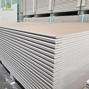 Pannello <span class=keywords><strong>in</strong></span> Cartongesso Leggero e Resistente all'Acqua, Moderno, per Pareti Divisorie e Decorazioni del Soffitto, Durevole, Ignifugo, Liscio, Comune - Product Image 1