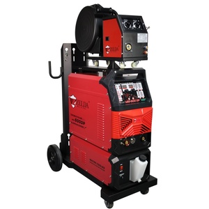 เครื่องเชื่อมซีลดา ระบบระบายความร้อนด้วยน้ำ 380V แบบพัลส์คู่ รุ่น Synergy Welding Machines 500 สำหรับอลูมิเนียม - Product Image 4