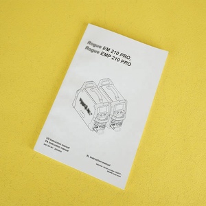 Impression de boîtes personnalisées, chargeur de batterie externe vétérinaire, dépliants, brochures, tricycle électrique, manuel d'utilisation pour adulte, livret d'instructions - Product Image 5