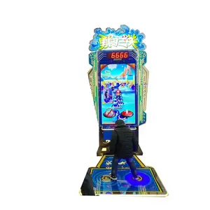 Indoor amusement sport games amazing race ticket redemption game machines for game center