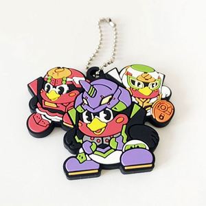 2024cheap Factory 2d Custom Shaped Die Cut Rubber Keyring Soft Pvc Keychain for Gifts - Product Image 6